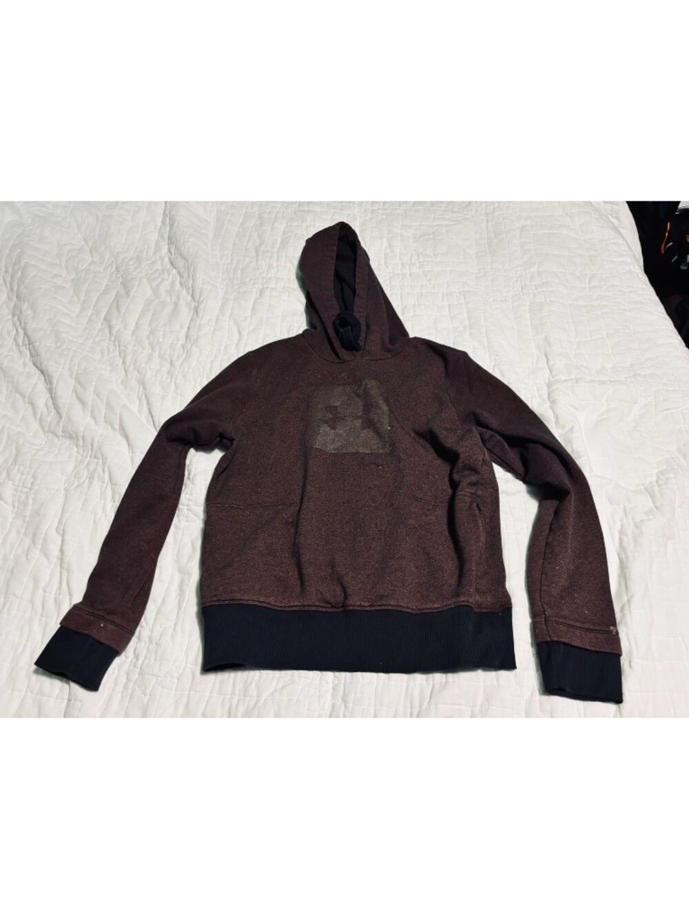 Under Armour Brown Pullover Hoodie Womens Size Medium
